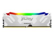 KINGSTON FURY Renegade 16GB DIMM DDR5 6800MT/s DDR5 CL36 RGB White XMP