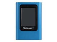 KINGSTON 960GB IronKey Vault Privacy 80 XTS-AES 256-bit Encrypted External SSD