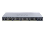 CISCO Catalyst 2960-X 48 GigE 4x1G SFP LAN Base REFURBISHED