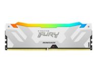 KINGSTON 16GB 7600MT/s DDR5 CL38 DIMM FURY Renegade RGB White XMP