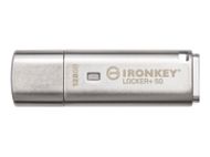 KINGSTON 128GB IKLP50 AES USB w/256bit Encryption