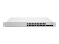 CISCO Meraki MS225-24P Switch 24x GigE 370W PoE L2 Cloud Managed