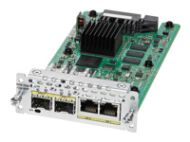 CISCO 2-port GE WAN NIM. dual-mode RJ45 and SFP