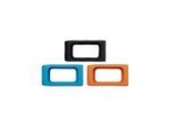 KINGSTON XS SSD Rubber Sleeve 3 Pack - Black Blue Orange