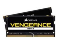 CORAIR 8GB DDR4 2666MHz 1x260 SoDimm Unbuffered 18-19-19-39 Black PCB 1.2VC