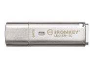 KINGSTON 64GB IKLP50 AES USB w/256bit Encryption