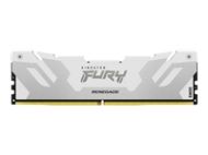 KINGSTON FURY Renegade 16GB DIMM DDR5 7200MT/s DDR5 CL38 White XMP