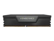 CORSAIR VENGEANCE 32GB 2x16GB DDR5 6200MHz DIMM Unbuffered 36-39-39-76 STD PMIC XMP 3.0 Black Heatspreader Black PCB 1.3V