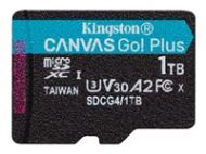 KINGSTON 1TB microSDXC Canvas Go Plus Gen4 200R A2 U3 Single Pack w/o ADP