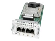 CISCO 4 port Multiflex Trunk Voice/Clear-channel Data T1/E1 Module