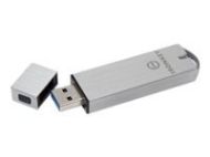 KINGSTON 128GB IronKey Enterprise S1000 Encrypted USB 3.0 FIPS Level 3 Managed