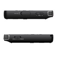 Диктофон Sony ICD-PX470, 4GB, stereo, Memory card slot micro SD, Direct USB, black