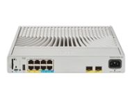CISCO Catalyst 9000 Compact Switch 8-Port UPoE with 4xmGig 240W E