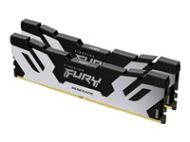 KINGSTON 32GB 7600MT/s DDR5 CL38 DIMM Kit of 2 FURY Renegade Silver XMP