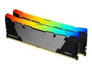 KINGSTON 16GB 4600MT/s DDR4 CL19 DIMM Kit of 2 FURY Renegade RGB