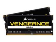 CORSAIR Vengeance DDR4 3200MHz 64GB 2x32GB SODIMM Black