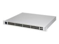 UBIQUITI USW-PRO-48-POE UniFi Switch 48 600W 48 Gigabit RJ45 Ports 4SFP+ Ports PoE++