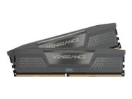 CORSAIR VENGEANCE 32GB 2x16GB DDR5 6000MHz DIMM Unbuffered 36-36-36-76 Std PMIC AMD EXPO Cool Grey Heatspreader Black PCB 1.35V