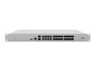 CISCO Meraki MX450 Security Appliance 8x10GigE SFP+ 8xGigE SFP 8xGigE LAN 2x10GigE SFP+ WAN Cloud Managed