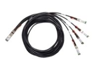 CISCO 100GBase QSFP to 4xSFP25G Passive Copper Splitter Cable 3m