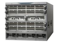 CISCO MDS 9706 Chassis No Power Supplies. Fans Included