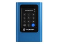 KINGSTON 7680GB IronKey Vault Privacy 80 XTS-AES 256-bit Encrypted External SSD