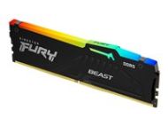 KINGSTON 8GB 6000MT/s DDR5 CL30 DIMM FURY Beast RGB XMP