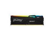 KINGSTON 8GB 5200MHz DDR5 CL40 DIMM FURY Beast RGB