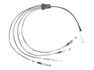 CISCO QSFP to 4xSFP10G Passive Copper Splitter Cable 5m