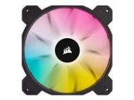 CORSAIR SP140 RGB ELITE 140mm RGB LED Fan with AirGuide Single Pack