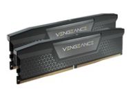 CORSAIR VENGEANCE 96GB 2x48GB DDR5 5600MT/s DIMM Unbuffered 40-40-40-77 XMP 3.0 Black Heatspreader 1.25V