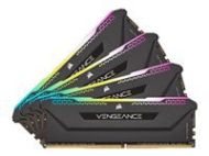 CORSAIR DDR4 32GB 4x8GB 3200MHz DIMM CL16 VENGEANCE RGB Pro SL Black 1.35V XMP 2.0