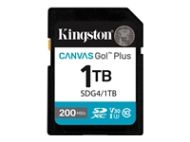 KINGSTON 1TB SDXC Canvas Go Plus Gen4 200MB/s C10 UHS-I U3 V30