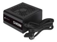 CORSAIR CX-M Series CX450M 450 Watt Bronze Semi-Modular Low-Noise Power Supply