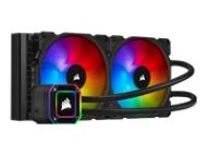 CORSAIR iCUE H115i ELITE CAPELLIX 280mm Radiator Dual 140mm ML RGB Fans Software Control Liquid CPU Cooler