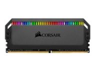 CORSAIR DOMINATOR PLATINUM DDR4 64GB 4x16GB 3600MHz DIMM CL16 RGB Black 1.35V