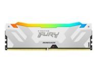 KINGSTON 32GB 6400MT/s DDR5 CL32 DIMM FURY Renegade RGB White XMP