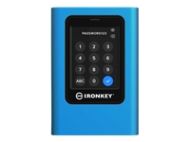 KINGSTON 3840GB IronKey Vault Privacy 80 XTS-AES 256-bit Encrypted External SSD