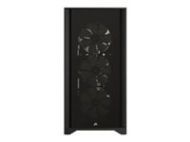 CORSAIR iCUE 4000X RGB Tempered Glass Mid-Tower Black case