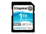 KINGSTON 1TB SDXC Canvas Go Plus 170R C10 UHS-I U3 V30