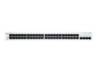 CISCO Business Switching CBS220 Smart 48-port Gigabit 4x1G SFP uplink