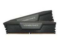 CORSAIR VENGEANCE DDR5 64GB 2x32GB 5600MHz DIMM Unbuffered 40-40-40-77 Std PMIC XMP 3.0 Black Heatspreader Black PCB 1.25V