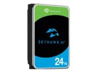 SEAGATE Surveillance Video Optimized AI Skyhawk 24TB HDD SATA 6Gb/s 512MB cache 3.5inch CMR Helium