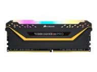 CORSAIR Vengeance DDR4 3200MHz 32GB 2x16GB DIMM Unbuffered 16-20-20-38 XMP 2.0 Pro black TUF Gaming RGB LED Black PCB 1.35V