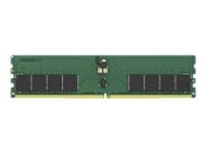 KINGSTON 32GB 6400MT/s DDR5 Non-ECC CL52 CUDIMM 2Rx8
