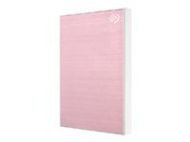 SEAGATE One Touch 2TB External HDD with Password Protection Rose Gold