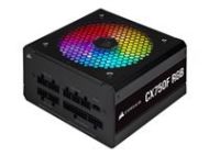 CORSAIR CX750F RGB Power Supply 750 Watt 80 PLUS Bronze Fully Modular Black