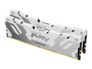 KINGSTON 64GB 6400MT/s DDR5 CL32 DIMM Kit of 2 FURY Renegade White XMP