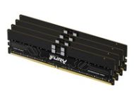 KINGSTON 128GB 5600MT/s DDR5 ECC Reg CL28 DIMM Kit of 4 FURY Renegade Pro EXPO