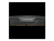 CORSAIR VENGEANCE 6000MHz 32GB 2x16GB DDR5 DIMM Unbuffered 36-38-38-76 Std PMIC XMP 3.0 Black Heatspreader Black PCB 1.25V